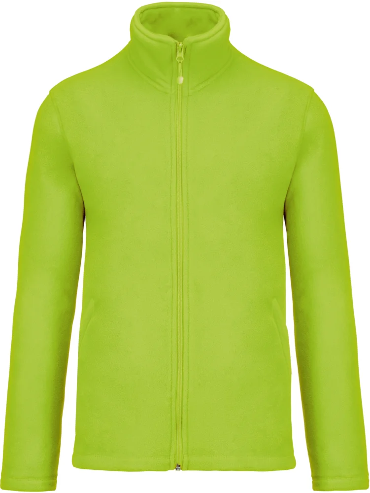 Microfleece Jacke "Falco"