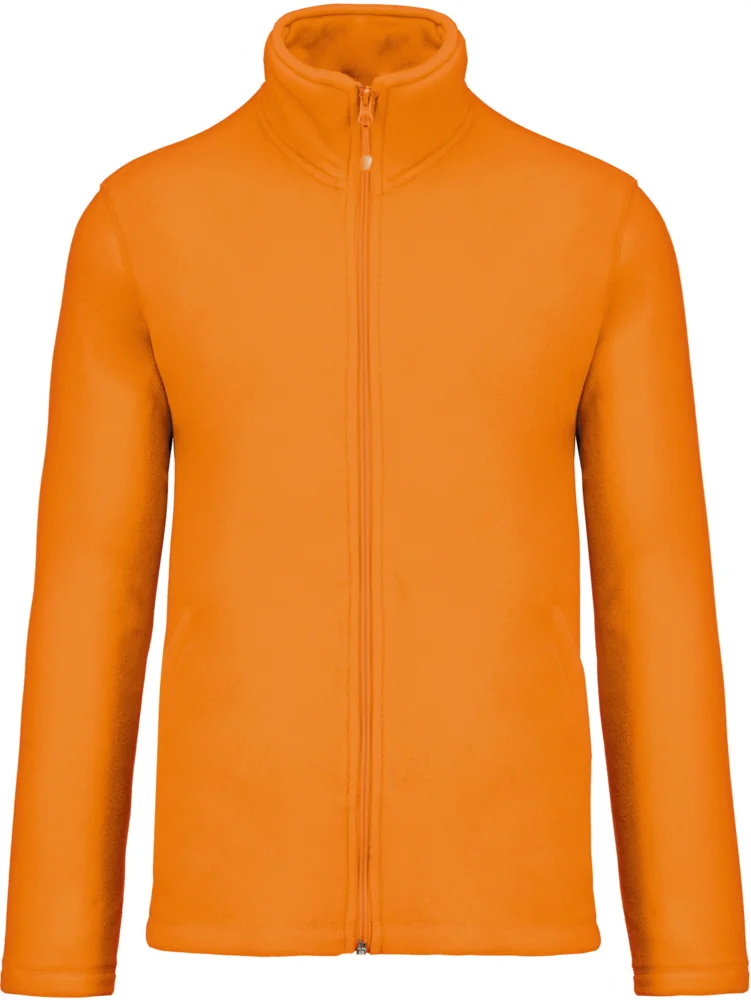 Microfleece Jacke "Falco"