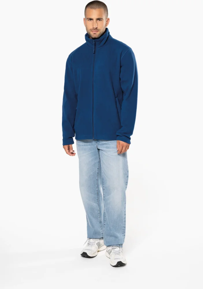 Microfleece Jacke "Falco"