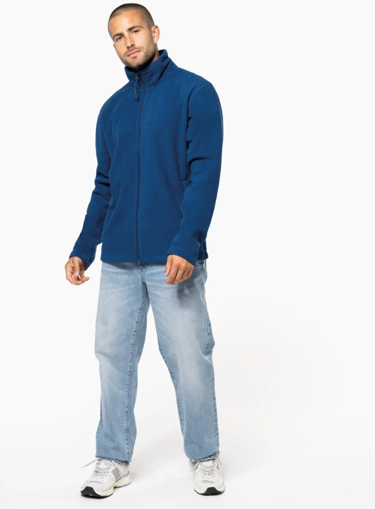 Microfleece Jacke "Falco"