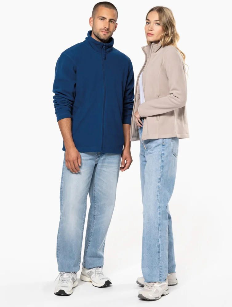 Microfleece Jacke "Falco"