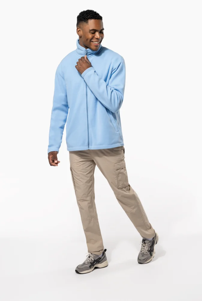 Microfleece Jacke "Falco"