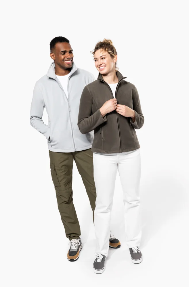 Microfleece Jacke "Falco"