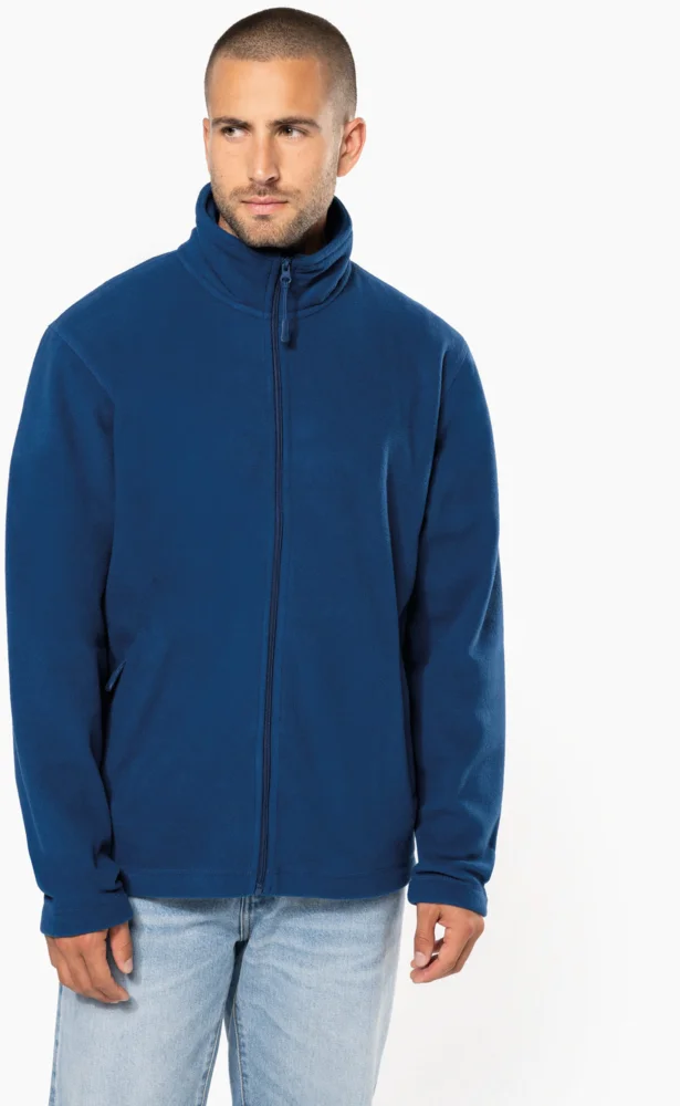 Microfleece Jacke "Falco"