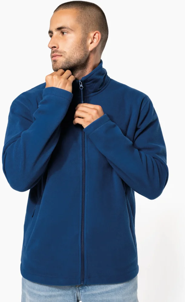 Microfleece Jacke "Falco"