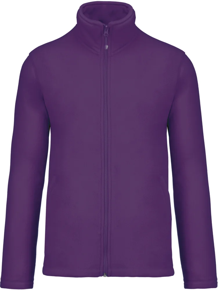 Microfleece Jacke "Falco"