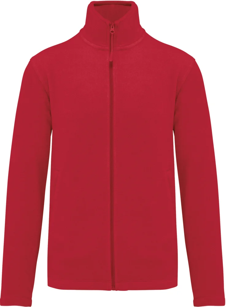 Microfleece Jacke "Falco"