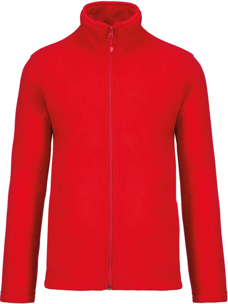 Microfleece Jacke "Falco"