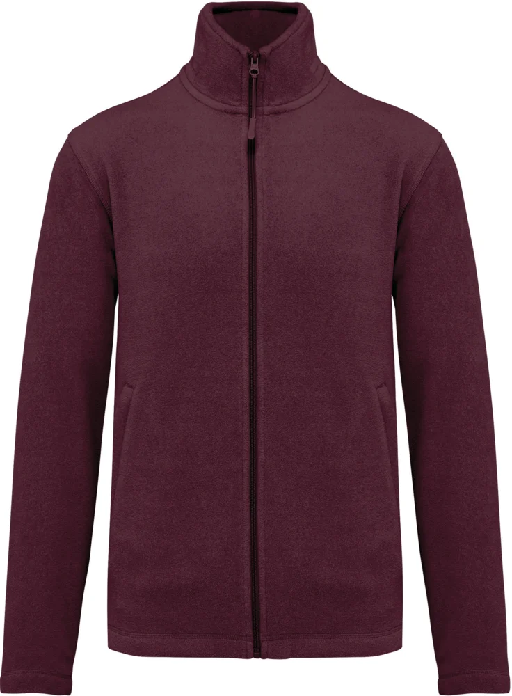Microfleece Jacke "Falco"