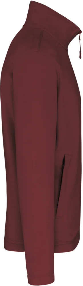 Microfleece Jacke "Falco"