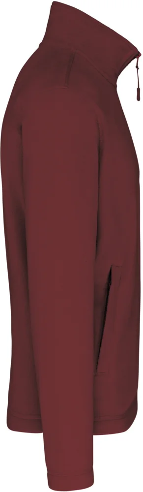 Microfleece Jacke "Falco"