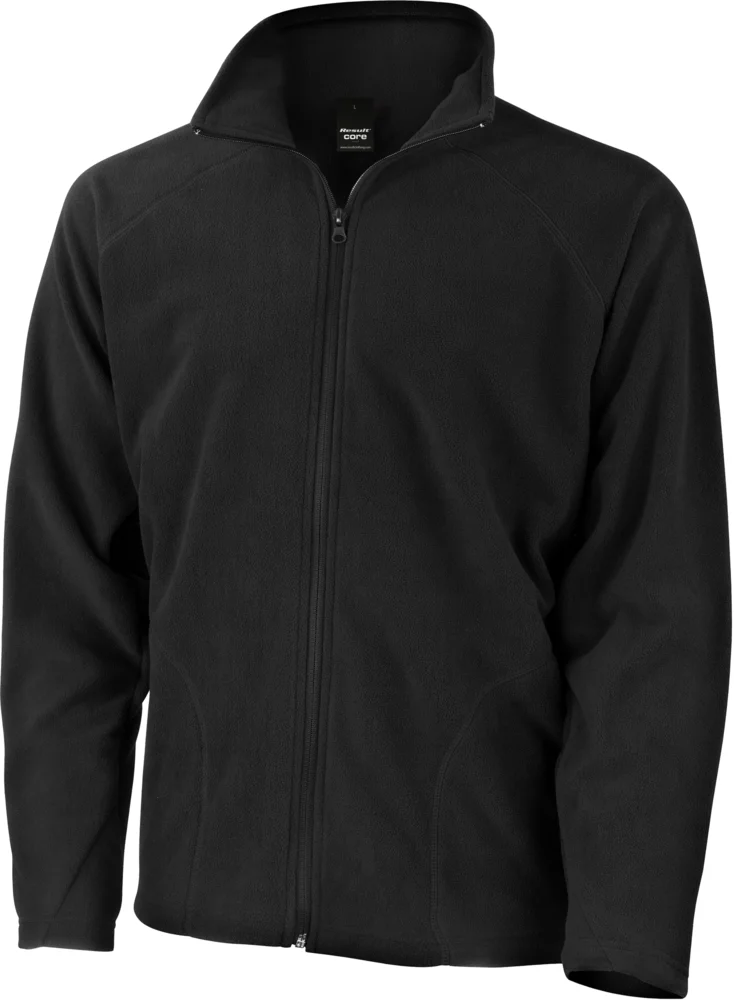 Microfleece Jacke