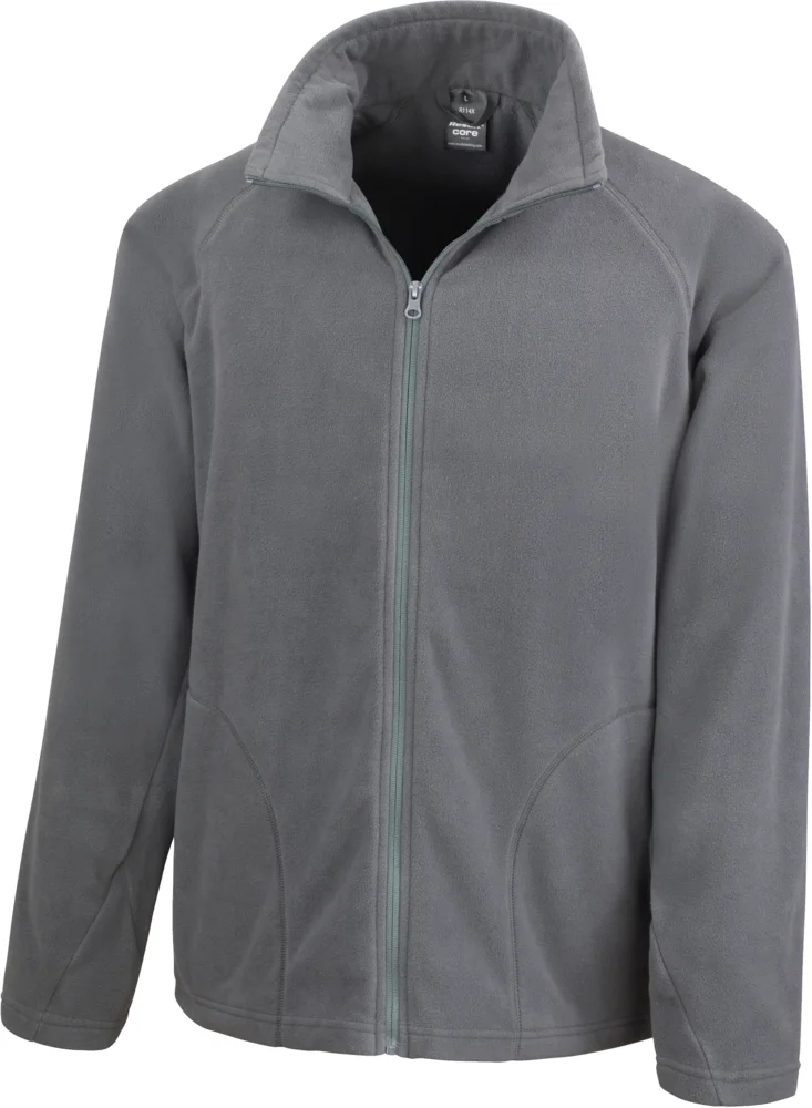 Microfleece Jacke
