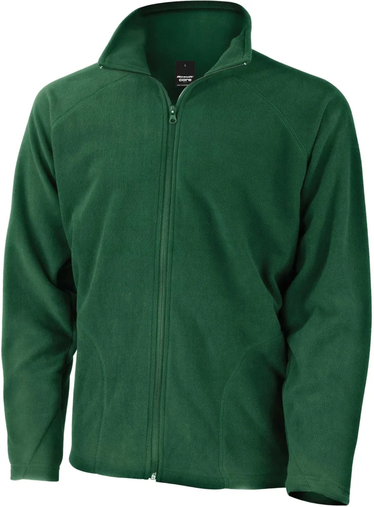 Microfleece Jacke