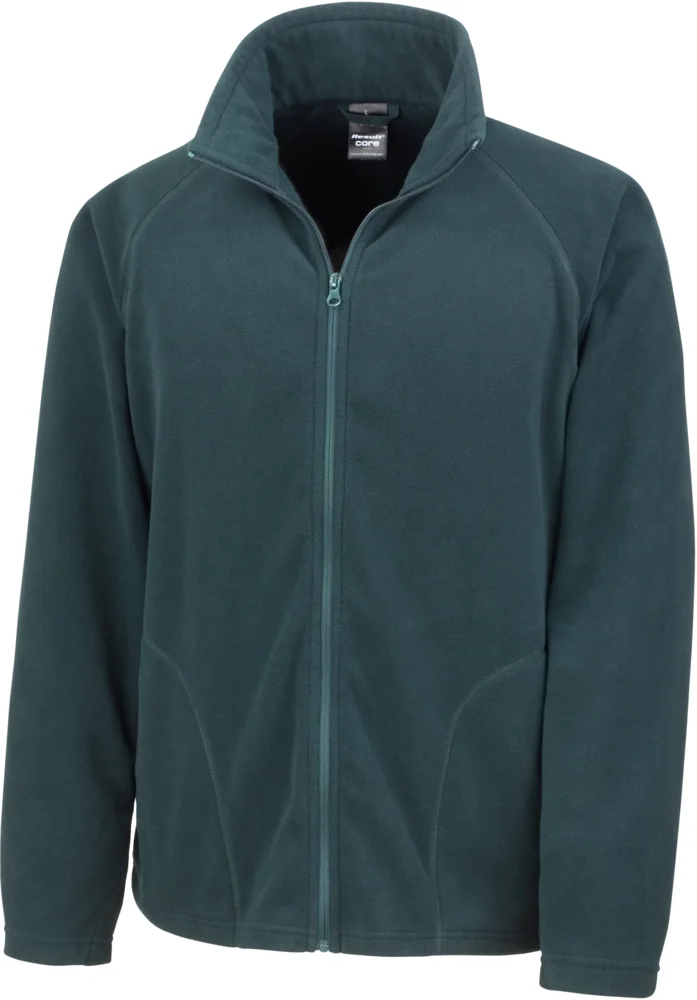 Microfleece Jacke