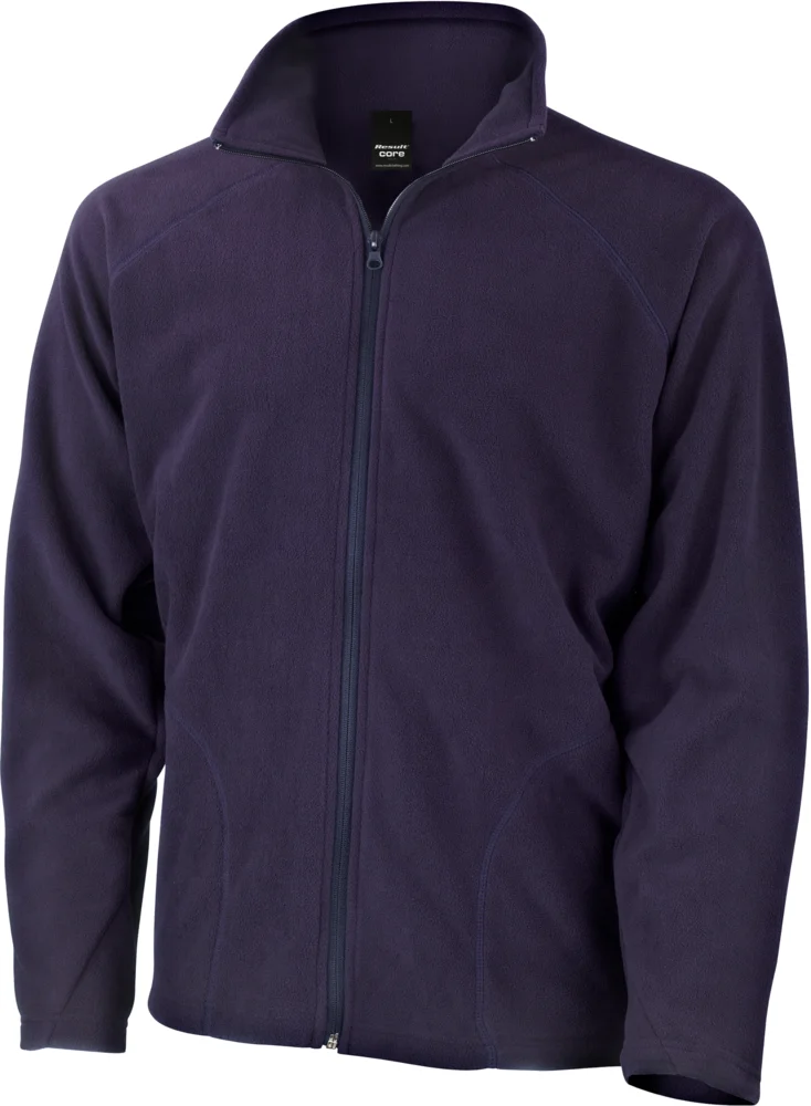 Microfleece Jacke