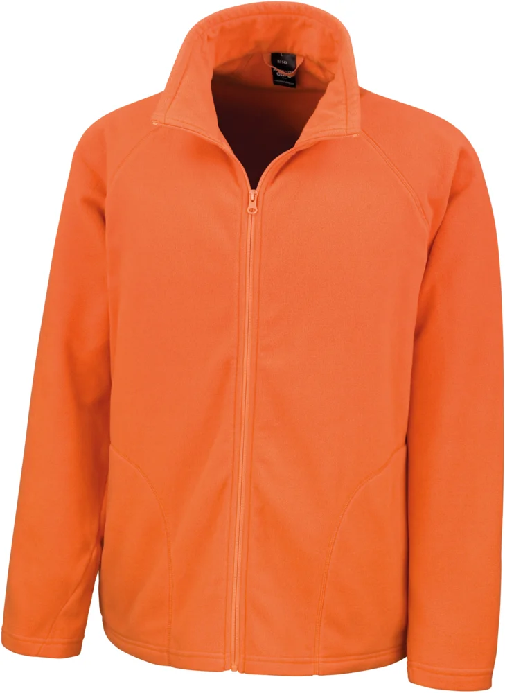 Microfleece Jacke