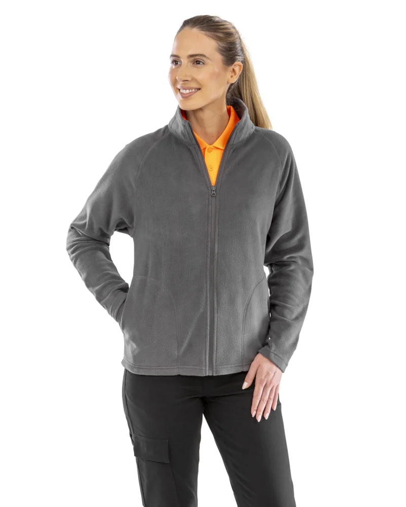 Microfleece Jacke