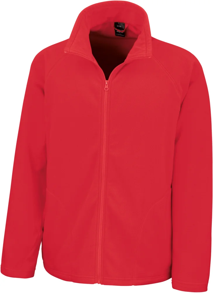 Microfleece Jacke