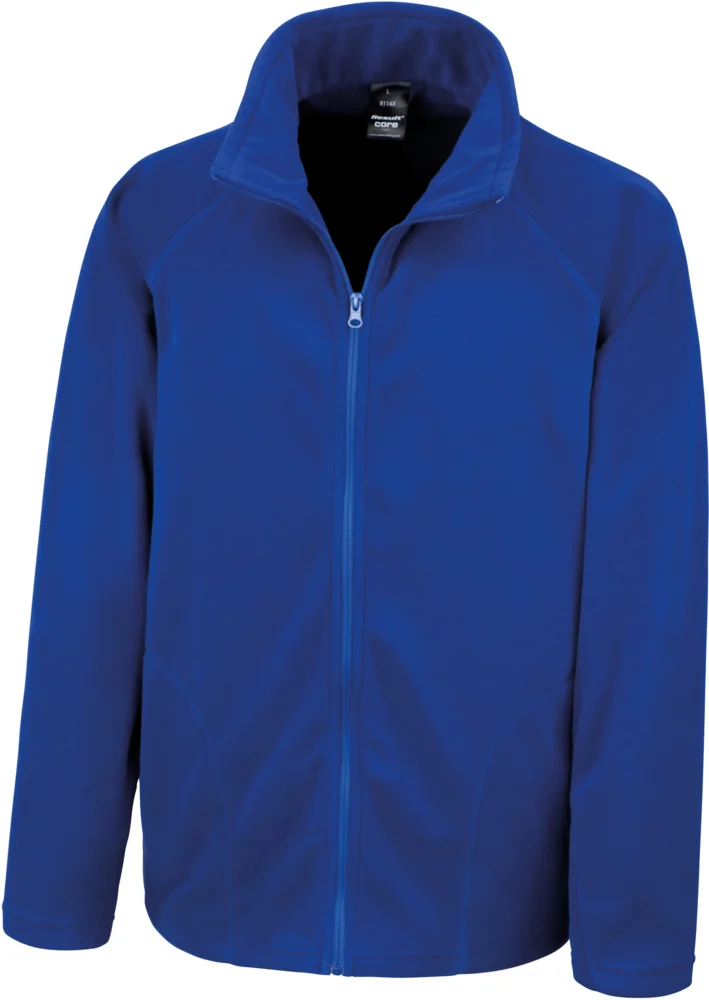 Microfleece Jacke