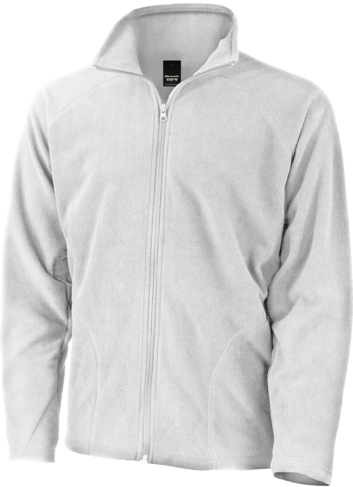 Microfleece Jacke