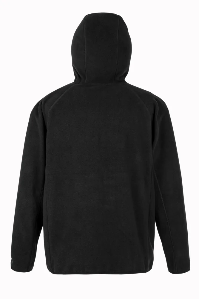 Microfleece Hooded Jacket