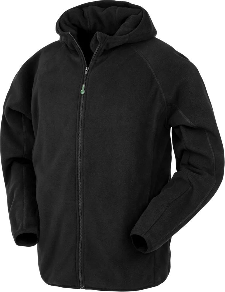 Microfleece Hooded Jacket