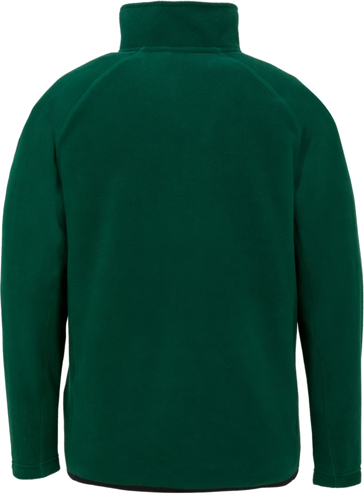 Microfleece Pullover mit 1/4 Zip