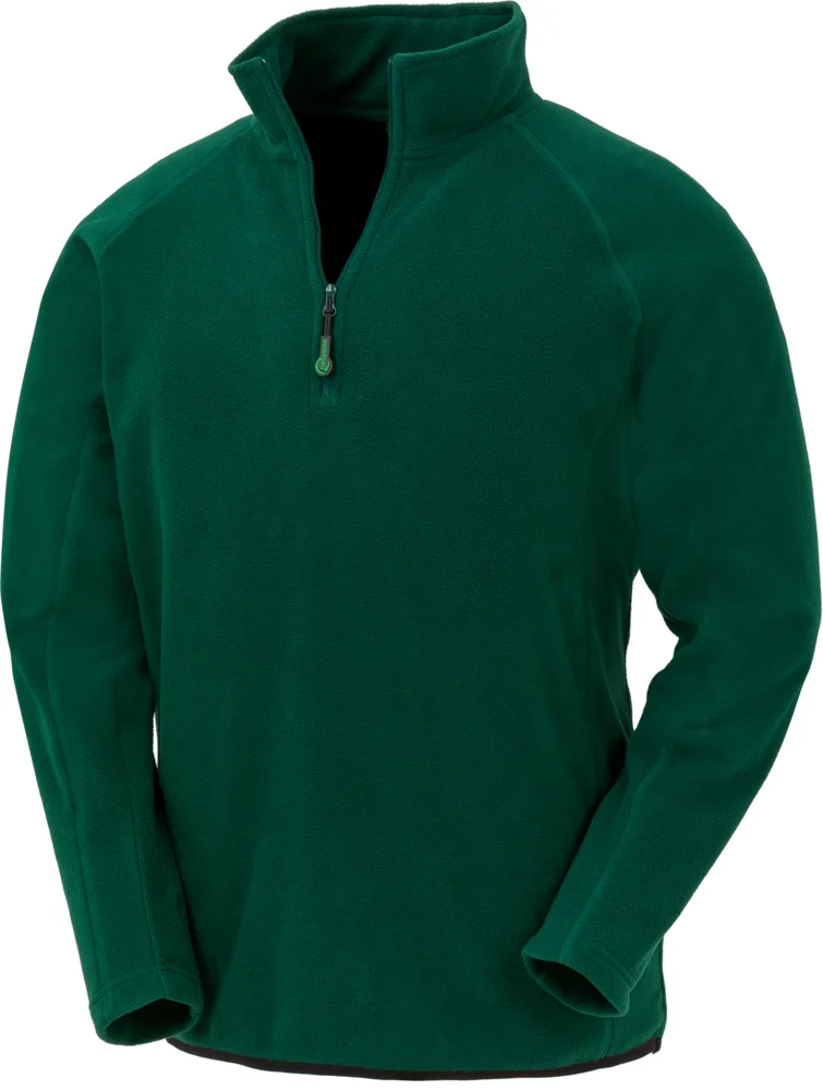 Microfleece Pullover mit 1/4 Zip