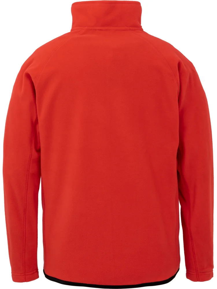 Microfleece Pullover mit 1/4 Zip