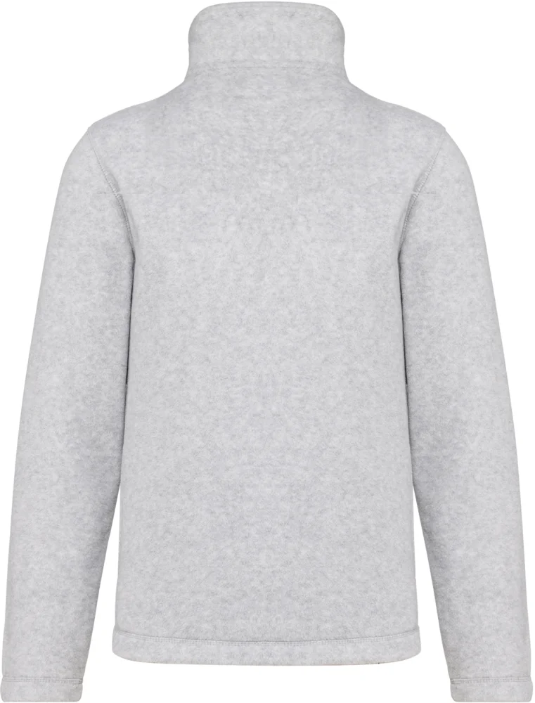 Microfleece Pullover mit 1/4 Zip "Enzo"