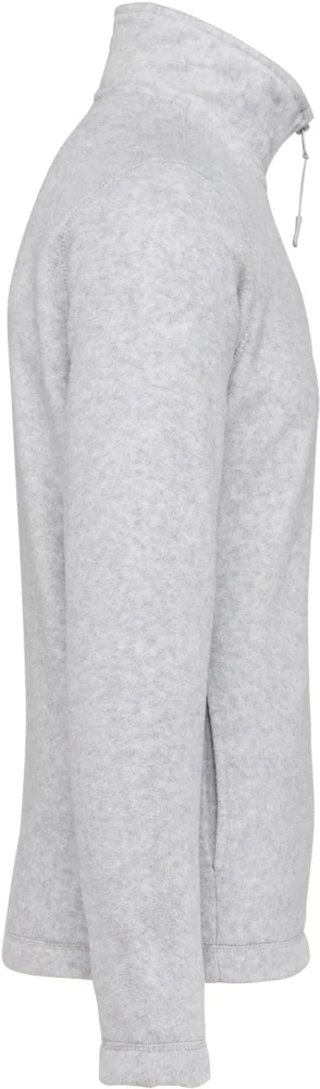 Microfleece Pullover mit 1/4 Zip "Enzo"