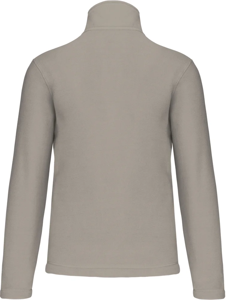 Microfleece Pullover mit 1/4 Zip "Enzo"