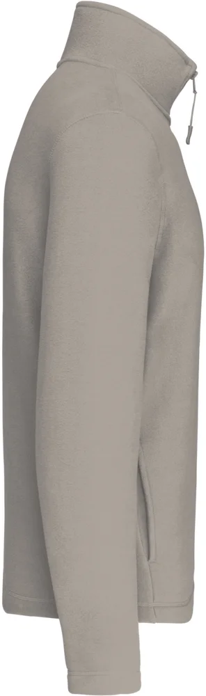 Microfleece Pullover mit 1/4 Zip "Enzo"