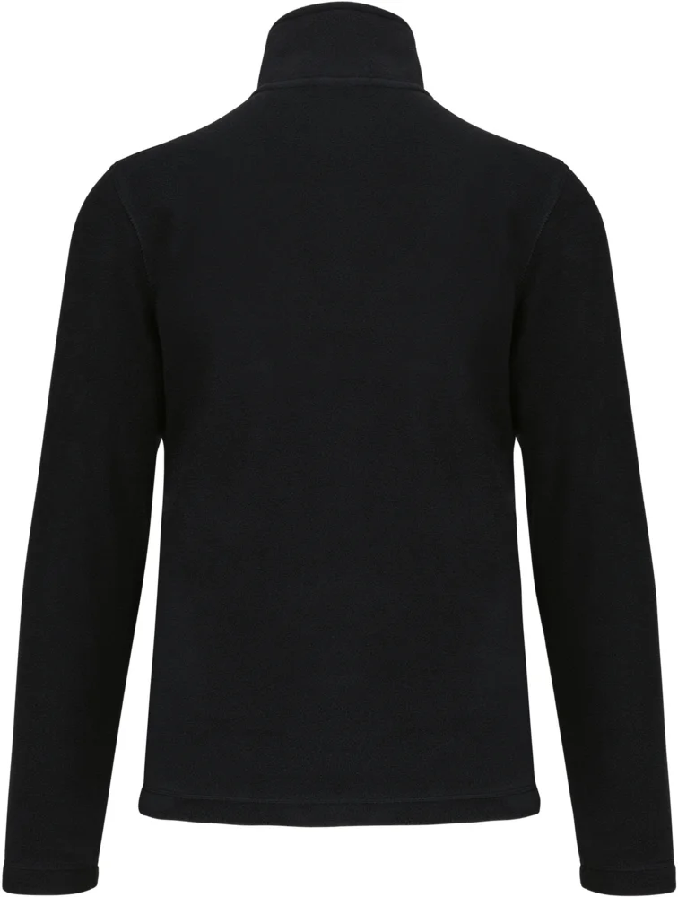 Microfleece Pullover mit 1/4 Zip "Enzo"