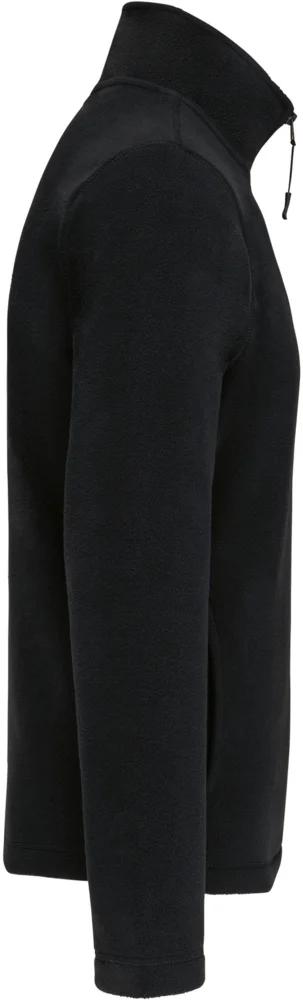 Microfleece Pullover mit 1/4 Zip "Enzo"