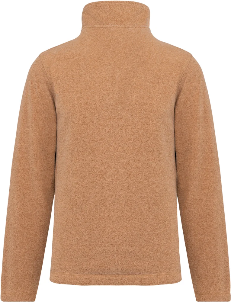 Microfleece Pullover mit 1/4 Zip "Enzo"