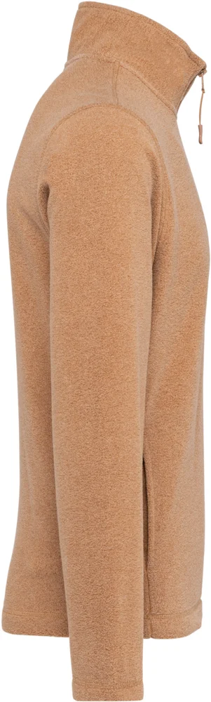 Microfleece Pullover mit 1/4 Zip "Enzo"