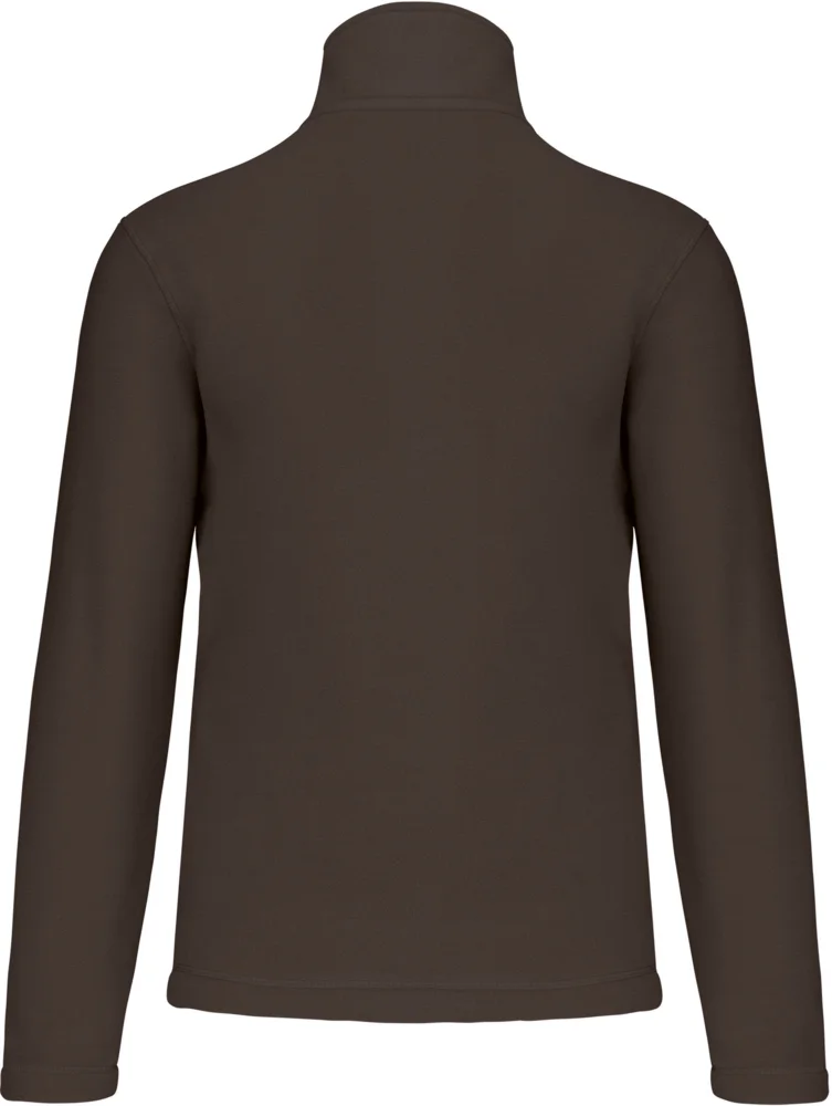 Microfleece Pullover mit 1/4 Zip "Enzo"