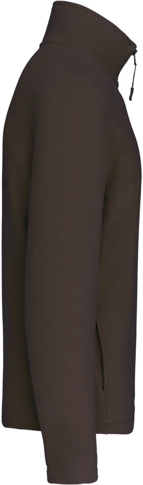 Microfleece Pullover mit 1/4 Zip "Enzo"