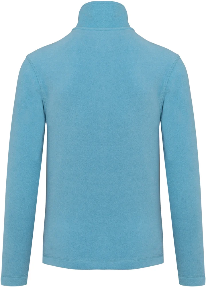 Microfleece Pullover mit 1/4 Zip "Enzo"