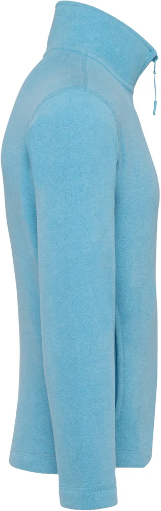 Microfleece Pullover mit 1/4 Zip "Enzo"