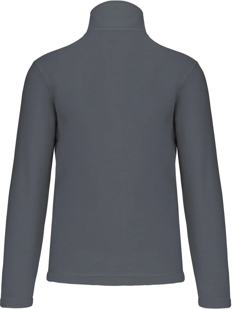 Microfleece Pullover mit 1/4 Zip "Enzo"