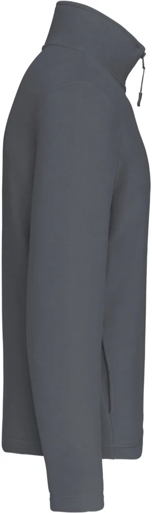 Microfleece Pullover mit 1/4 Zip "Enzo"