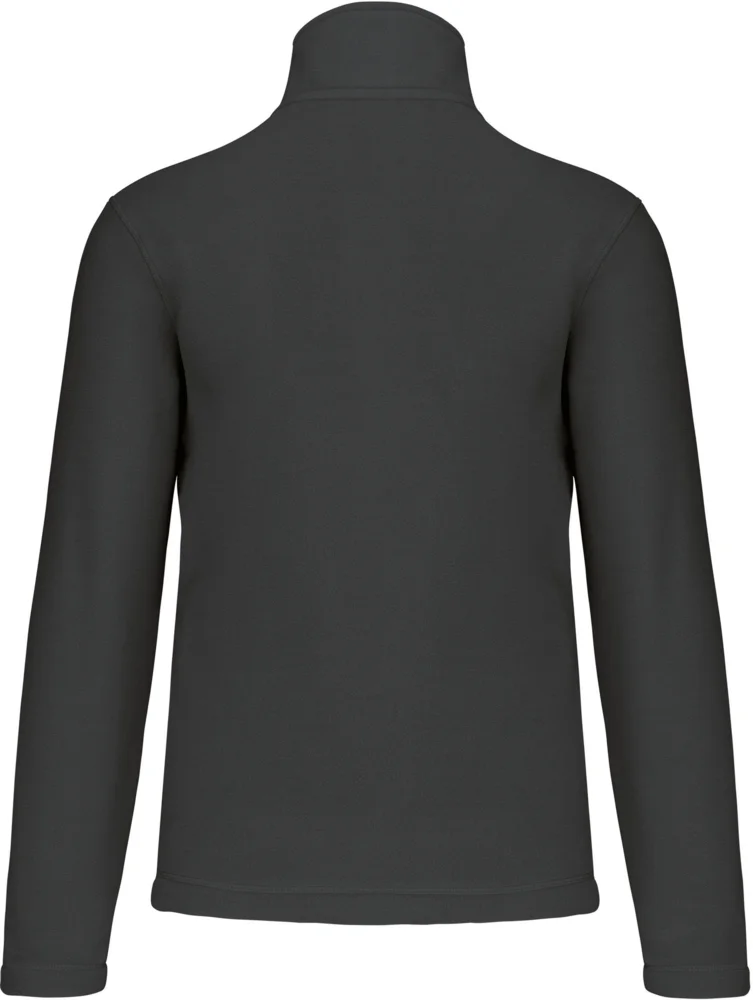 Microfleece Pullover mit 1/4 Zip "Enzo"