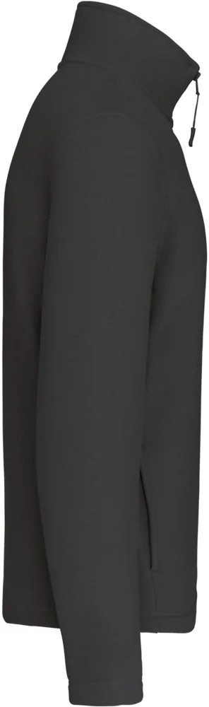 Microfleece Pullover mit 1/4 Zip "Enzo"