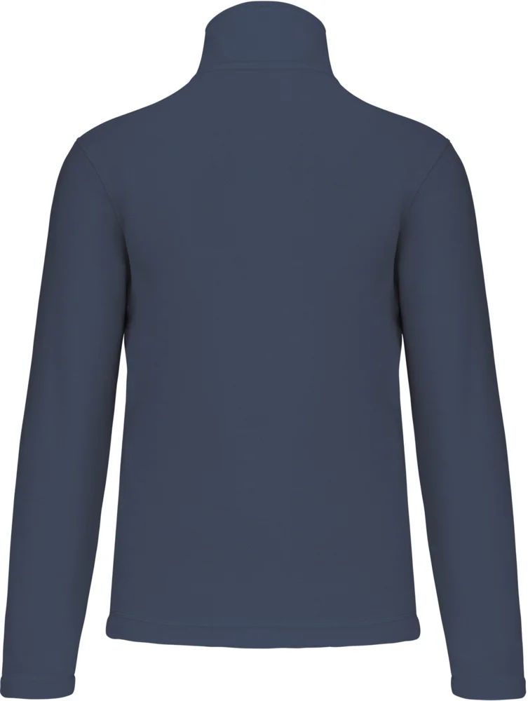 Microfleece Pullover mit 1/4 Zip "Enzo"