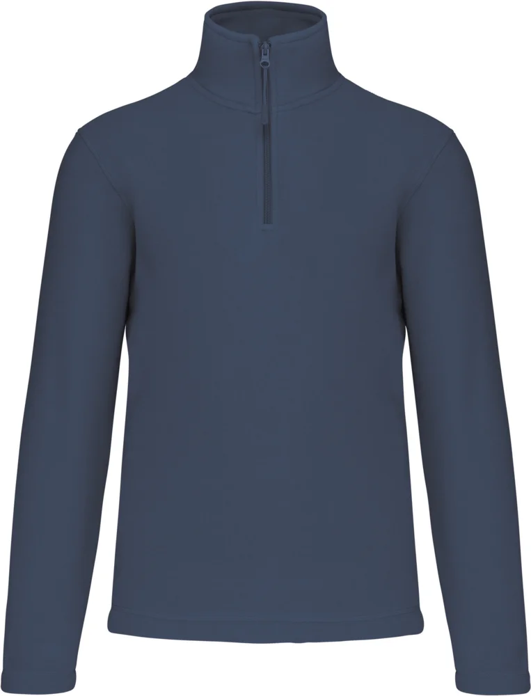Microfleece Pullover mit 1/4 Zip "Enzo"