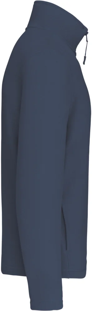 Microfleece Pullover mit 1/4 Zip "Enzo"