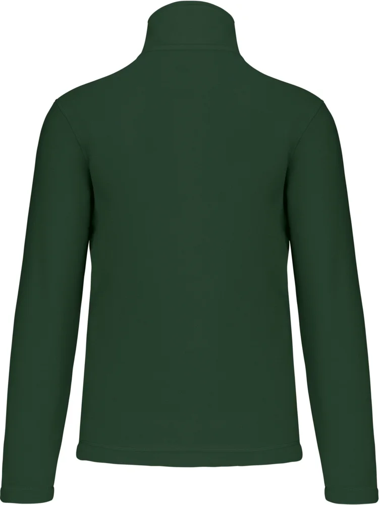 Microfleece Pullover mit 1/4 Zip "Enzo"